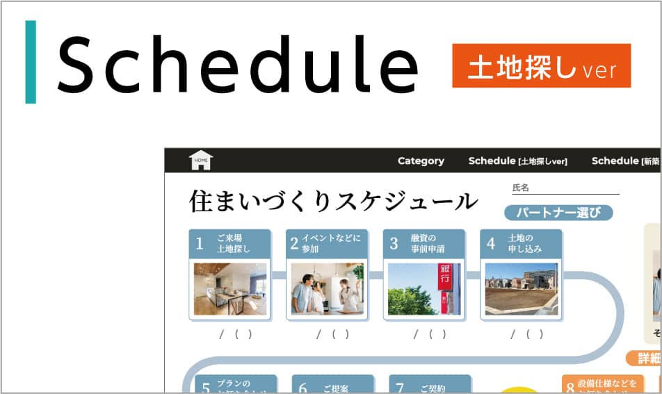 schedule-土地